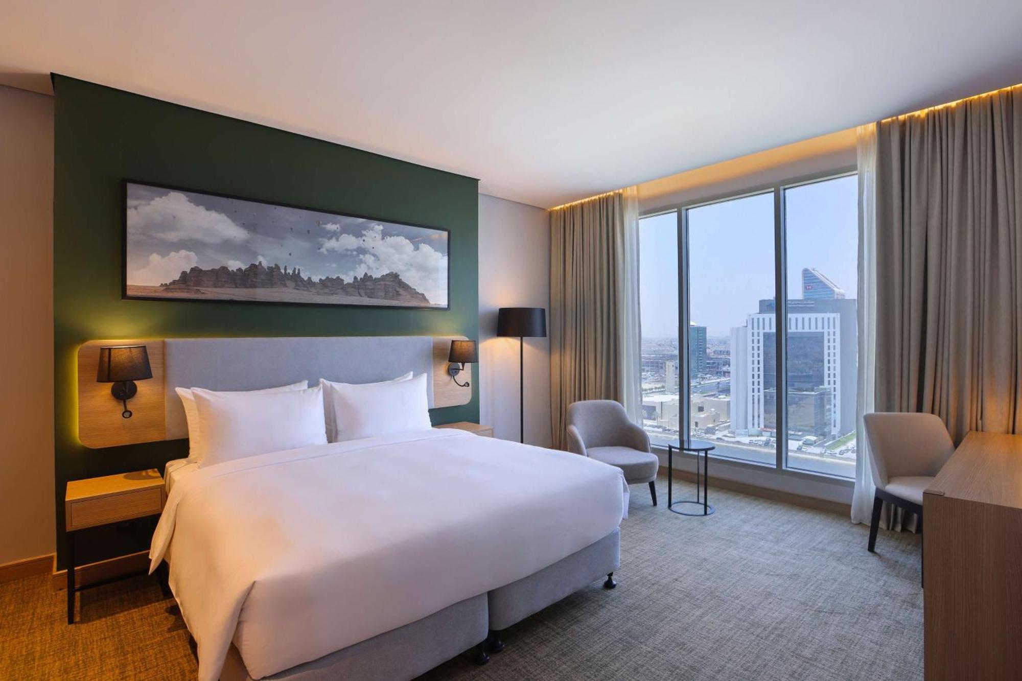 Radisson Hotel & Residence Riyadh Olaya Riade Exterior foto