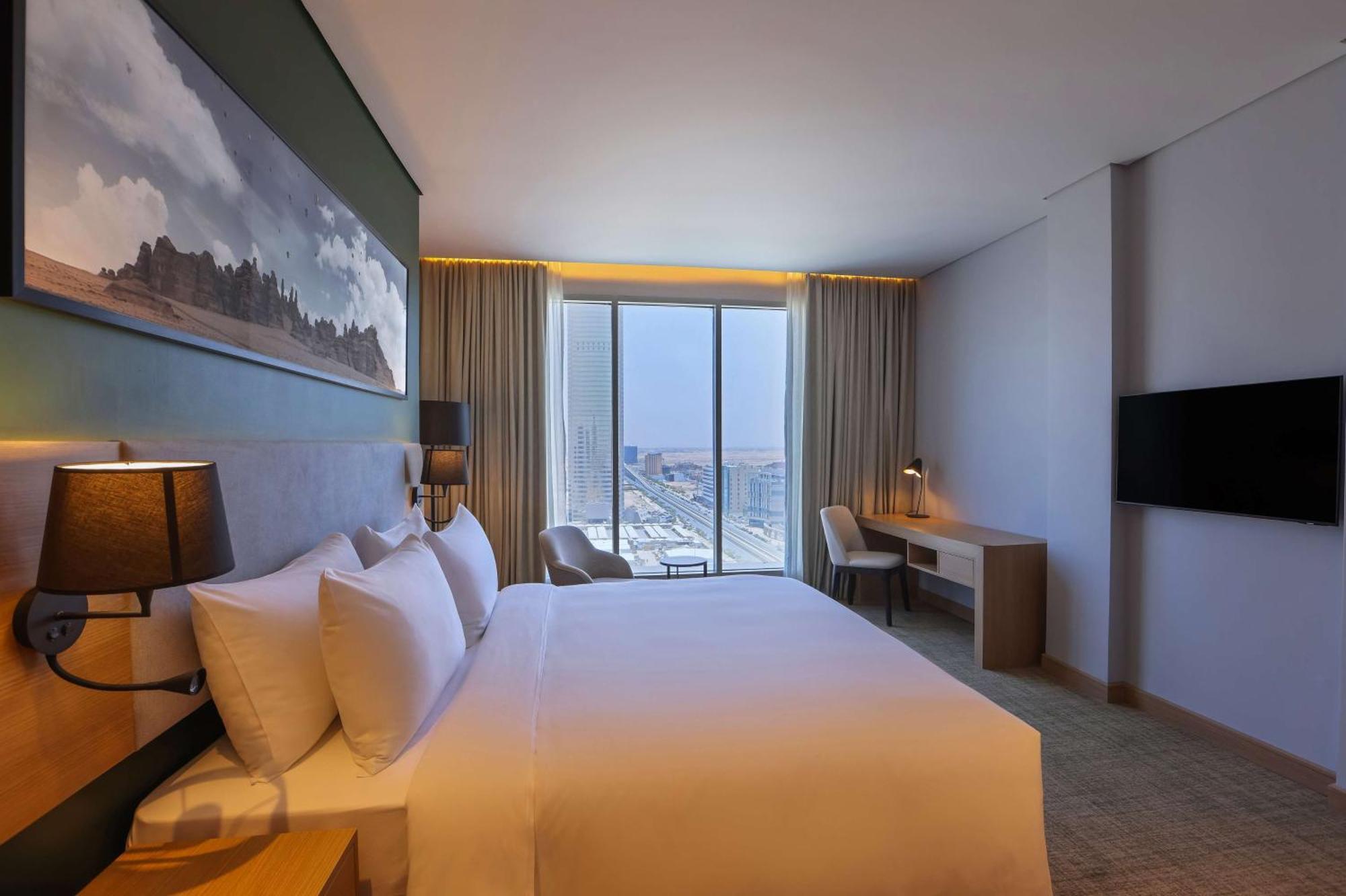 Radisson Hotel & Residence Riyadh Olaya Riade Exterior foto